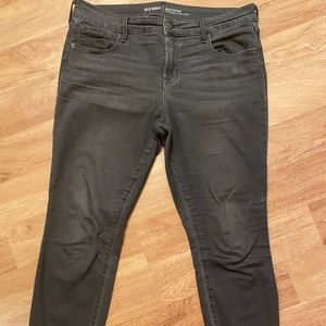 Old Navy Mid-rise skinny jeans
